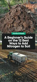 12 best ways to add nitrogen to soil