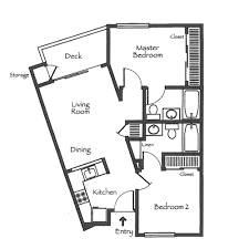 50 plans en 3d d'appartement avec 1 chambres. One Bedroom Open Floor Plans Villa Anaheim Senior Apartments