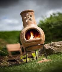 Chiminea Patio Fireplace Ideas To