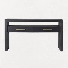 15 Black Console Tables For Every