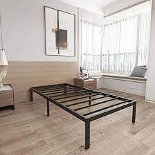 14 inches heavy duty metal bed frame