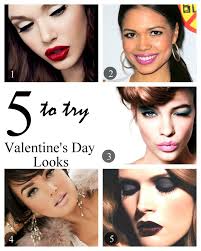 valentine s day makeup ideas