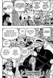 ONE PIECE Chapter 1089: "The Siege Barricading Incident" :  r/OnePieceSpoilers