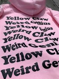 hoo weird genius x yellow claw pink