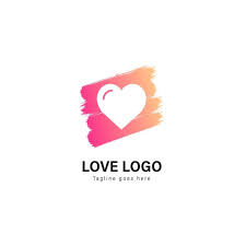 love frames clipart vector love logo