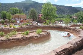 South canyon hot springs is a 0.3 kilometer heavily trafficked out and back trail located near glenwood springs, colorado that features hot springs and is good for kid friendly nature trips walking hot springs views no dogs. Now Open Sopris Splash Zone At Glenwood Hot Springs