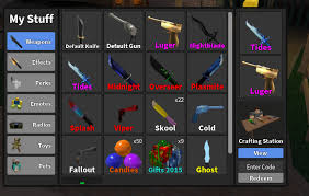 Today i am hosting an epic admin vs admin for a rarest knife in mm2: Mm2 Duped Knives Flowerlily Murder Mystery 2 Gui