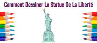 Comment Dessiner La Statue De La Liberté | Boutique New York