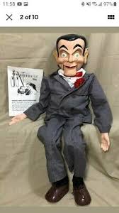 slappy the dummy ventriloquist doll