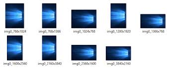 how to find windows 10 wallpaper and