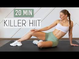 20 min hiit full body workout