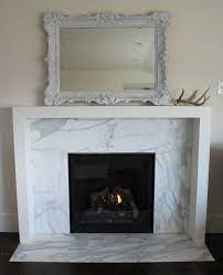 Marble Fireplace Surround Modern