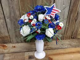 If you know how to attach it, you can save money for installation by professionals. Memorial Silk Flowers In Cemetery Vase Deluxe E S Florals