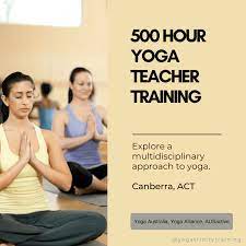 500 hour yoga teacher training canberra