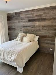 Accent Wall Authentic Barn Wood