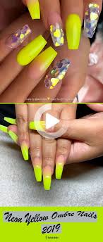 There are so many different nail colors that you can try and today we want to show you how to. Ombre Acrylic Nails Ombre Nails Yellow Nails