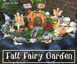 Bird Bath Fairy Garden For Fall
