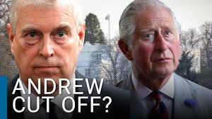 Prince Andrew 'refuses' to down-size from his royal house under King  Charles's order - YouTube
