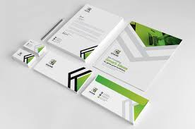 Name Corporate Identity Pack Design Template Graphic Templates