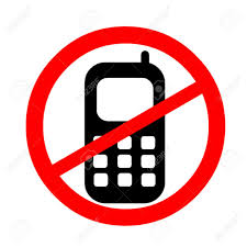 No Use Of Mobile Phones Symbol