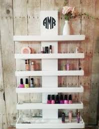 Wall Mounted Makeup Shelf Makeup