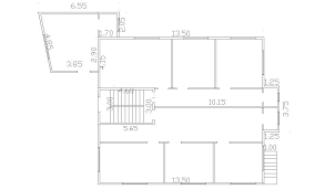 Floor Plan Free Cad Drawing Cadbull