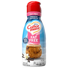 coffee mate creamer non dairy fat