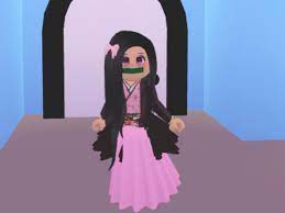 Search for the decal option and then click on it. I Just Started Watching Demon Slayer A Day Ago So I Made A Nezuko Cosplay On Roblox What Do You Think Demonslayeranime
