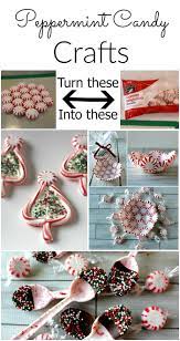 Candy canes are to christmas as pumpkins are to halloween. Easy Diy Peppermint Candy Crafts Princess Pinky Girl Peppermint Candy Crafts Candy Crafts Diy Christmas Gifts Food