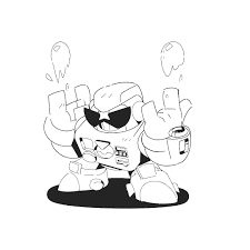 Surge olympics | kairostime subscribe here: Coloring Pages Surge Brawl Stars Download And Print For Free