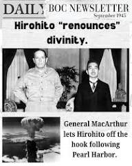 Fifty years ago, Emperor Hirohito became the first Japanese emperor to visit the United States. At the state dinner in his honor, Emperor Hirohito thanked the American people for, “the friendly hand