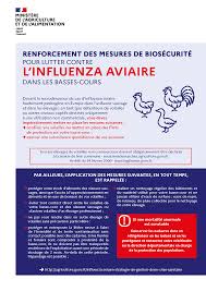 Influenza aviaire / Zone de protection - Commune Orée-d'Anjou