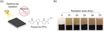 effective gamma ray sterilization and