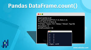 pandas dataframe count exles of