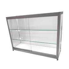 china retail glass display case with 4