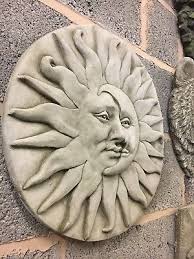 Large Sun And Moon Wall Hanging Garden