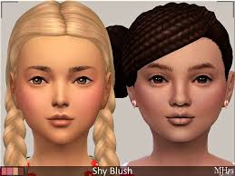the sims resource s4 shy blush child