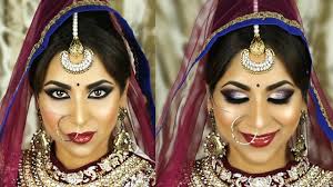 south asian bridal makeup tutorial