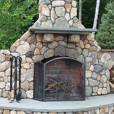 Outdoor Fireplace Builds And Installs