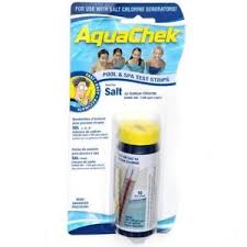 Details About Aquachek Salt Test Strips White