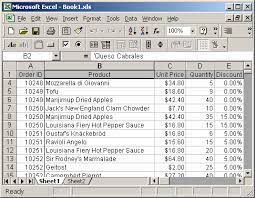 ms excel 2003 freeze first row and