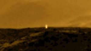 Mars Mystery Light Captured By Nasas Curiosity Rover Alien Life Natural Phenomenon Or Glare