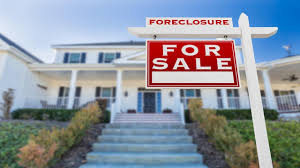ing a foreclosed home