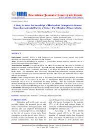 pdf a study to ess the knowledge of