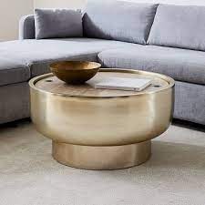 Drum Storage Coffee Table 32 40 In