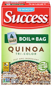 tri color quinoa success rice