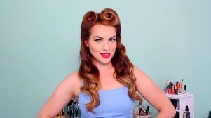 pin up hairstyles learn how to style