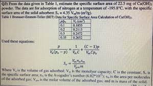 Solved Q3 From The Data Given In Table