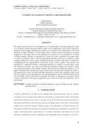 Nov 10, 2011 · short research papers: Pdf Avoiding Plagiarism In Writing A Research Paper