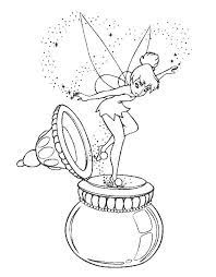 coloring pages tinkerbell coloring pages